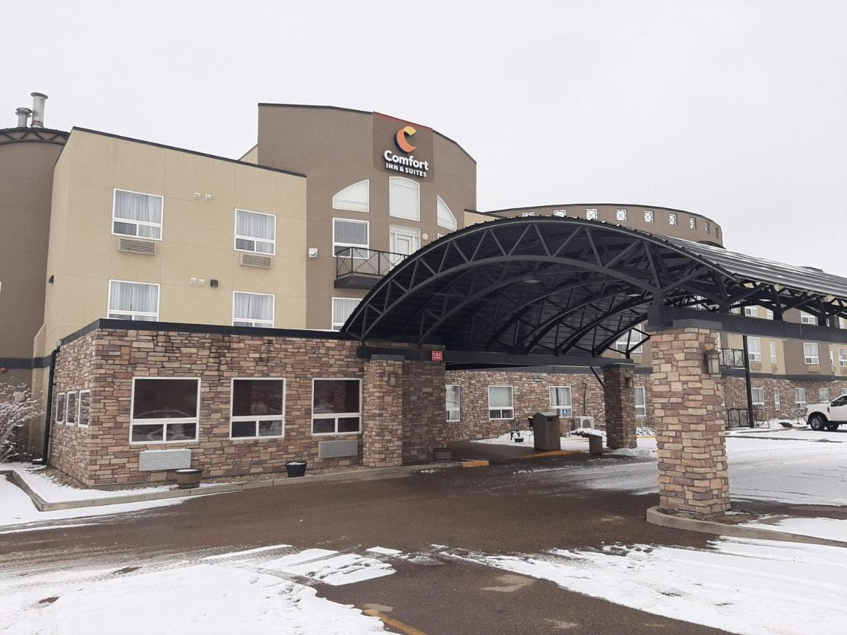 Comfort Inn & Suites Медисин-Гат Екстер'єр фото