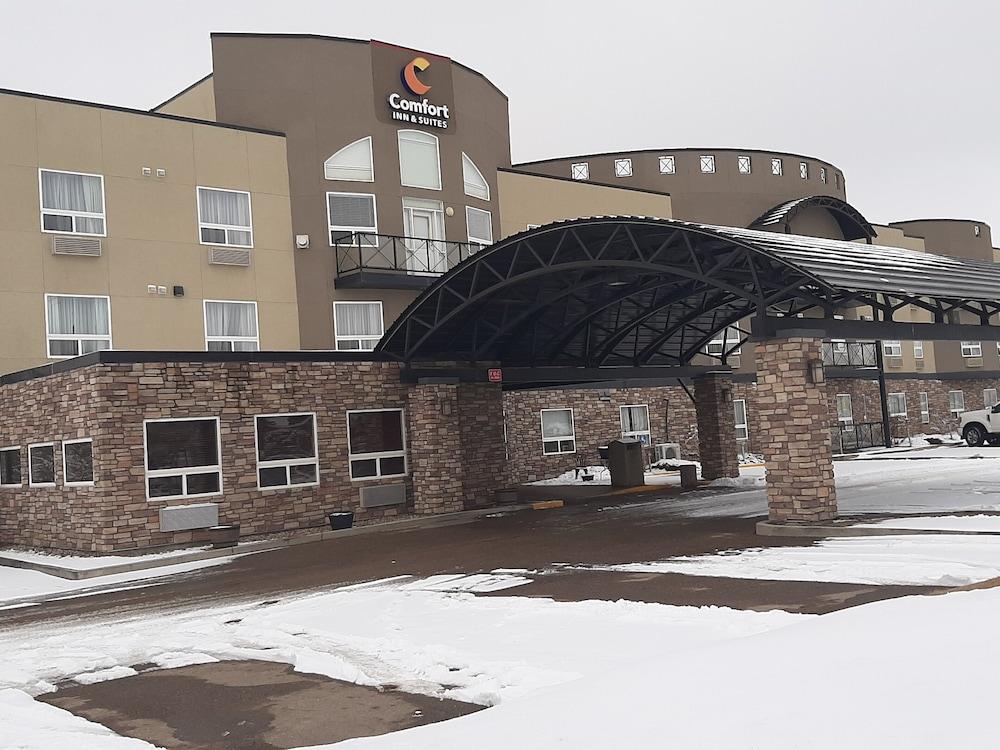Comfort Inn & Suites Медисин-Гат Екстер'єр фото